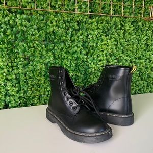 Black Combat Boots